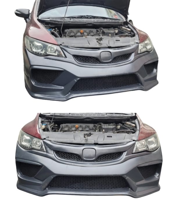 Honda Civic Fd6 2006 - 2012 Type-r X Ön Tampon Plastik