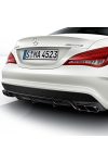 Mercedes W117 Cla Serisi Amg-Cla45 Style-Arka Tampon Difüzör