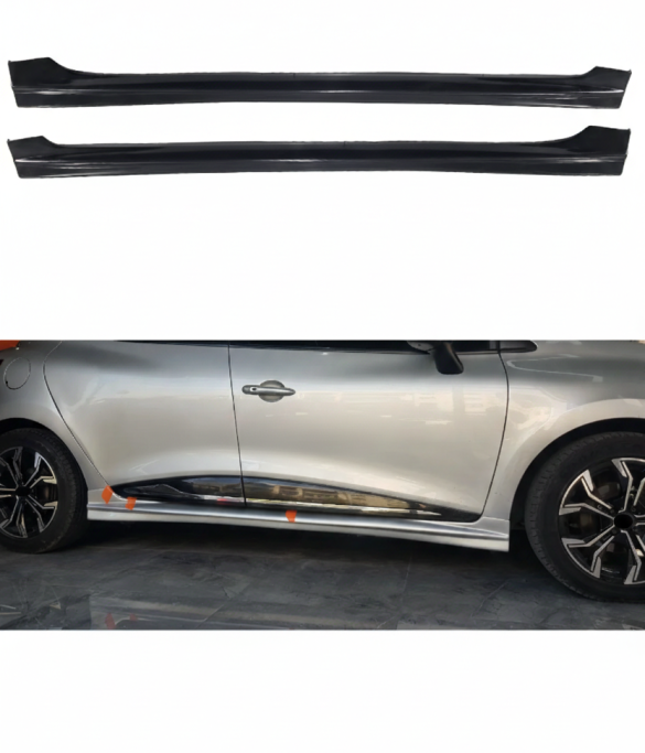 Renault Clio 4 R Yan Marşpiyel (Plastik)