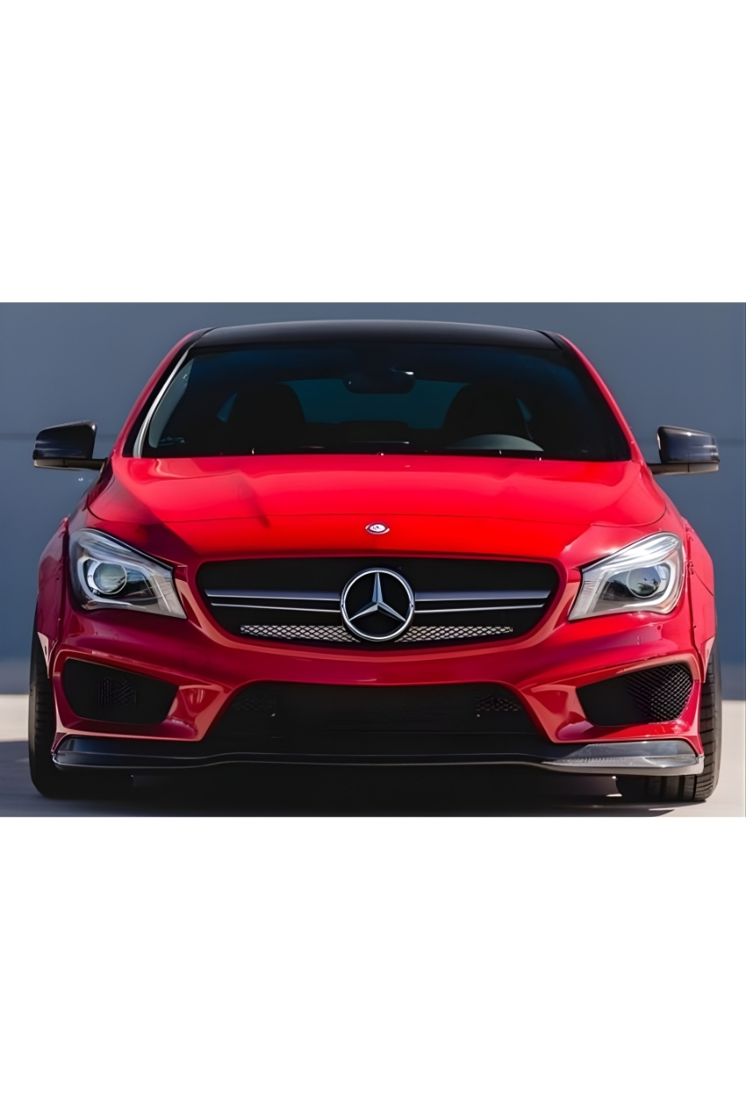 W117 Cla Serisi Amg – Cla45 Style – Ön Tampon Ek