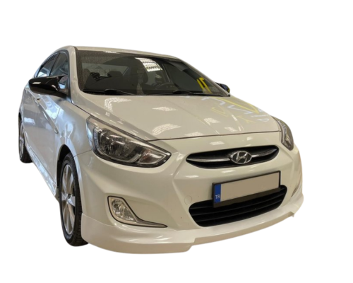 Hyundai Accent Blue Rieger Ön Ek (Plastik)