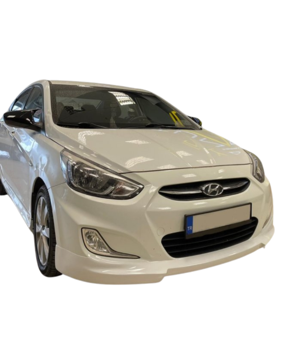Hyundai Accent Blue Rieger Ön Ek (Plastik)