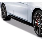 Bmw 2013-2019 F22 2 Serisi  M Performance Style - Marşpiyel  Altı Lip