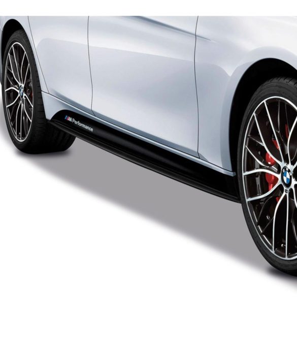 Bmw 2013-2019 F22 2 Serisi  M Performance Style - Marşpiyel  Altı Lip