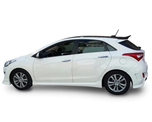Hyundai i30 2006-2012 Marşpiyel (Plastik)
