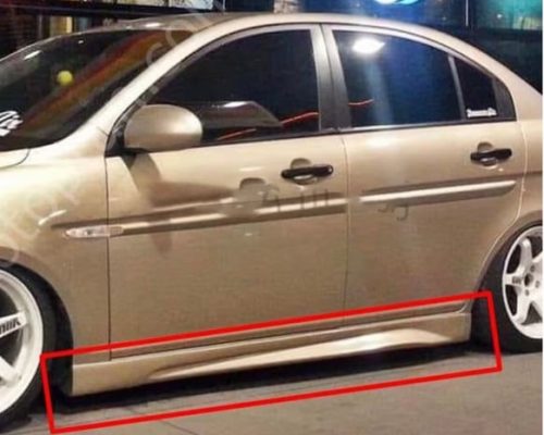 Kia Cerato Marşpiyel (Plastik)