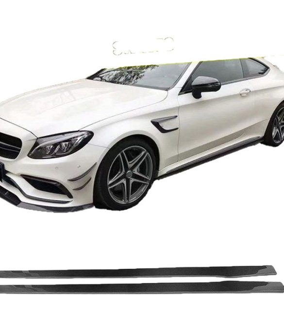 W205 C Serisi Sedan Amg - C63 Style - Marşpiyel Altı Lip