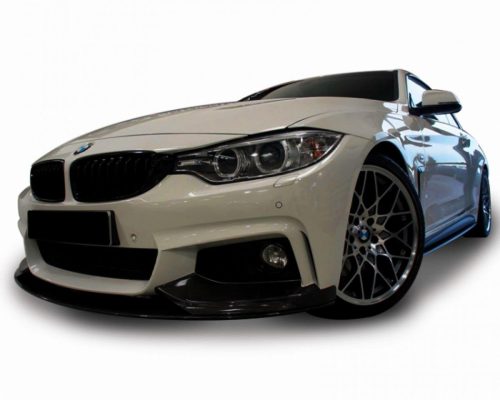 Bmw F32 - F33 - F36 M-Tech Tek Parça Ön Lip (Plastik)