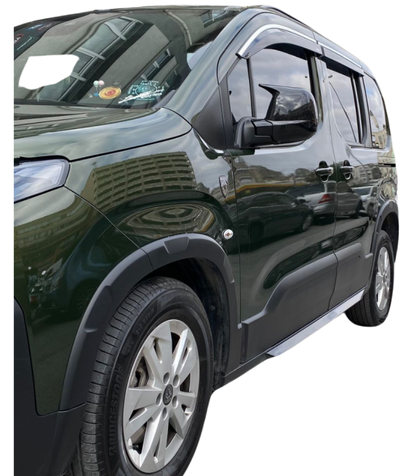 2023-2024 Peugeot Rifter Uyumlu Marşpiyel