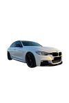 BMW 3 Series F30 2012-2019 M-Pack Ön Lip (3 Parça) FS01.066