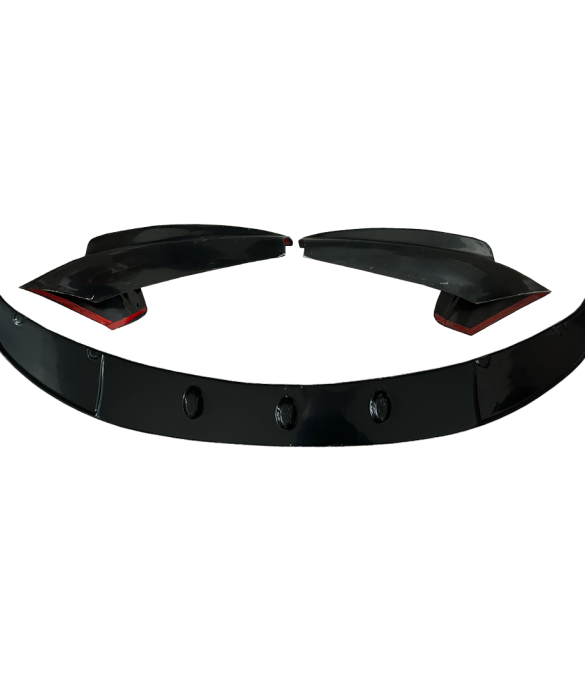 BMW 5 Series F10/F11 M-Pack 2011-2016 Ön Lip (3 Parça) FS01.016