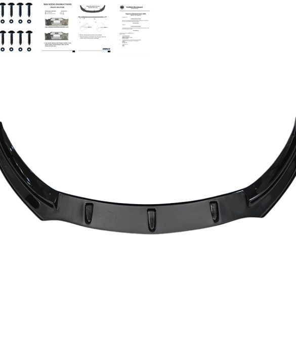 OPEL (VAUXHALL) Astra OPC/VXR J MK4 2009-2015 Ön Lip