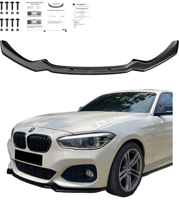 BMW 1 Series F20/F21 M-Power Facelift 2015-2019 Ön Lip
