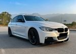 BMW 3 Series F30 2012-2019 M-Pack Ön Lip (3 Parça)