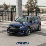 VW Tiguan MK2 R/R-Line Facelift 2020+ Ön Lip