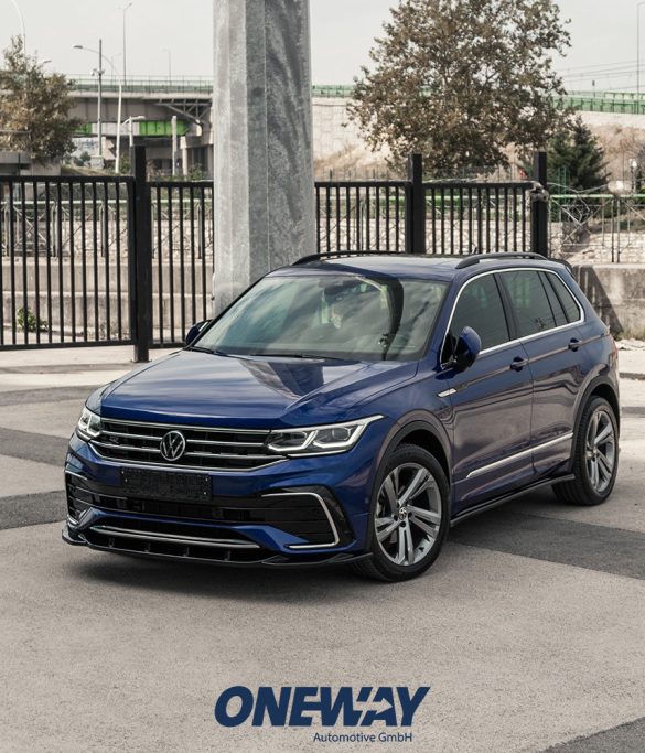 VW Tiguan MK2 R/R-Line Facelift 2020+ Ön Lip