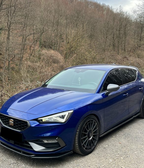 SEAT Leon FR MK4 2020+ Ön Lip FS01.101