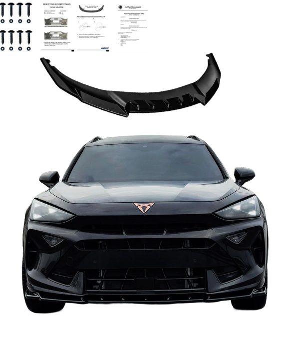 CUPRA Formentor MK1 Facelift 2024+ Ön Lip FS01.172