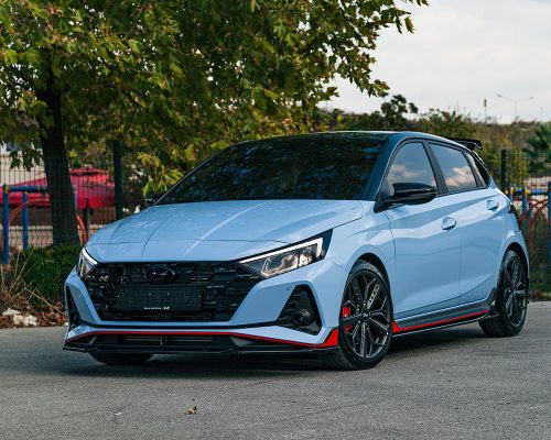 HYUNDAI I20 N Mk3 2020+ Ön Lip