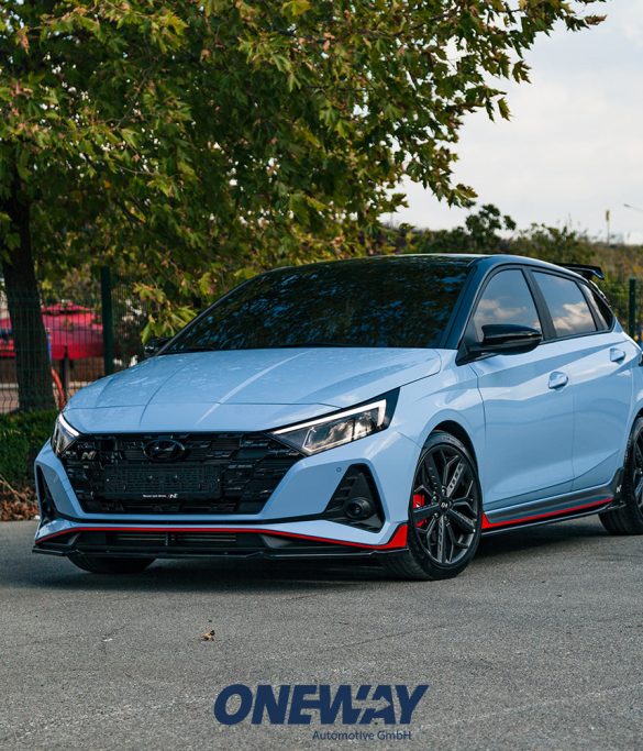 HYUNDAI I20 N Mk3 2020+ Ön Lip FS01.178