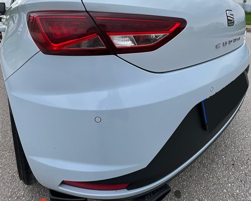 SEAT Leon FR MK3 2012-2016 Arka Tampon Sağ Sol Flap