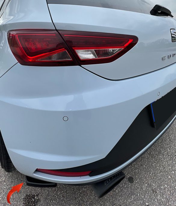 SEAT Leon FR MK3 2012-2016 Arka Tampon Sağ Sol Flap