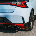 HYUNDAI I20 N Mk3 2020+ Arka Tampon Sağ Sol Flap (2 Parça)