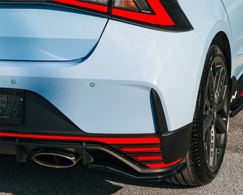 HYUNDAI I20 N Mk3 2020+ Arka Tampon Sağ Sol Flap (2 Parça)