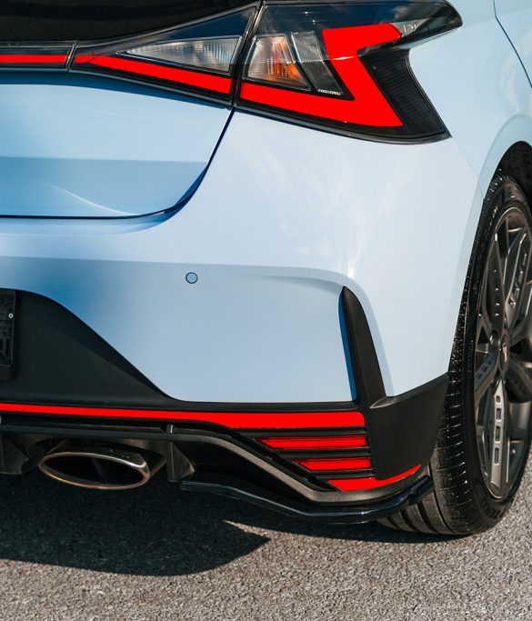 HYUNDAI I20 N Mk3 2020+ Arka Tampon Sağ Sol Flap (2 Parça)