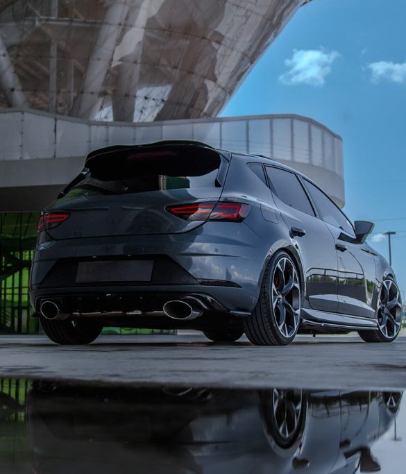 SEAT Leon MK3 FR Facelift 2017-2019 Difüzör(Arka)