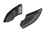 CUPRA Leon Mk1 2020-2024 Arka Tampon Sağ Sol Flap Version 3 (2 Parça) (RV21.029 Stok Kodu ile Uyumludur)