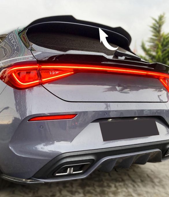 CUPRA Leon 2020+ Spoiler / Seat Leon Fr Mk4 2020+ Spoiler