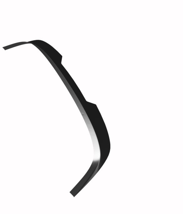 VW Tiguan R/R-Line Mk2 Facelift 2020+ Spoiler