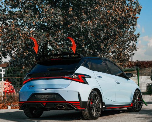 HYUNDAI I20 N Mk3 2020+ Spoiler