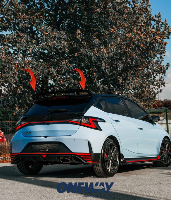 HYUNDAI I20 N Mk3 2020+ Spoiler SP20.046