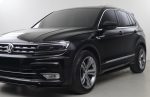 VW Tiguan Mk2 R-Line 2015-2020 Marşpiyel Altı Lip (1 Takım)