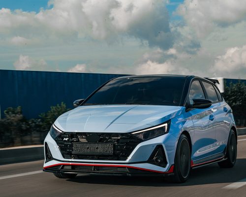 HYUNDAI I20 N Mk3 2020+ Marşpiyel Altı Lip (1 Takım)