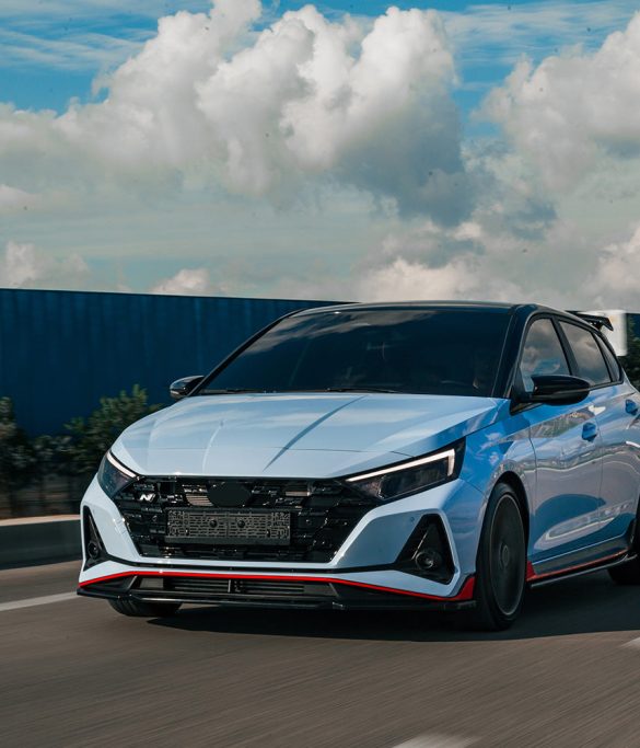 HYUNDAI I20 N Mk3 2020+ Marşpiyel Altı Lip (1 Takım) SS10.049