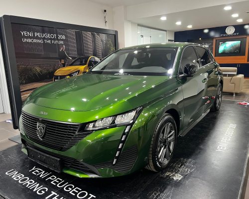 Peugeot 308 Uyumlu Gt-line 2022-2024 Marşpiyel Çıtası Piano Black
