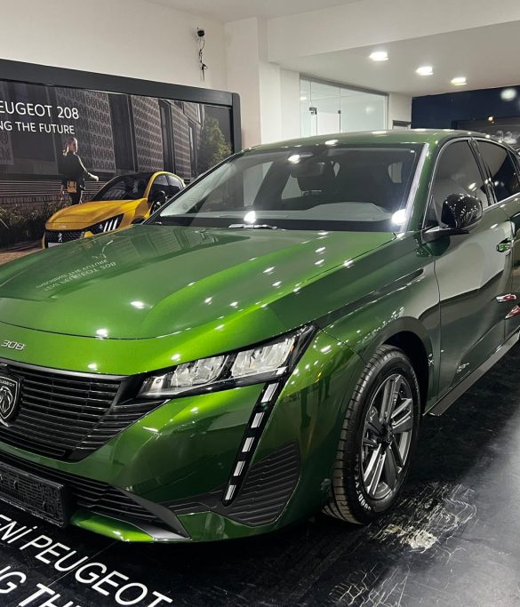 Peugeot 308 Uyumlu Gt-line 2022-2024 Marşpiyel Çıtası Piano Black