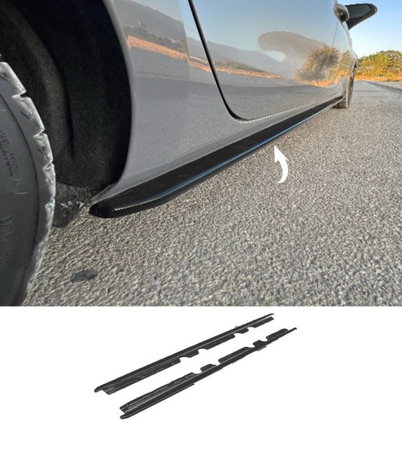 CUPRA Leon 2020+ Marşpiyel Altı Lip / Seat Leon Fr Mk4 2020+ Marşpiyel Altı Lip (1 Takım) SS10.021