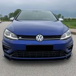 VW Tiguan R Mk2 Facelift 2020+ Marşpiyel Altı Lip / VW Tiguan R-Line Mk2 Facelift 2020+ Marşpiyel Altı Lip (1 Takım)