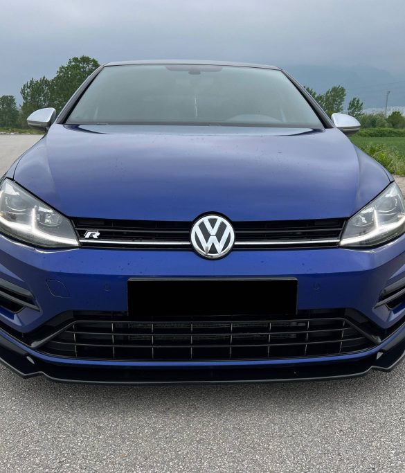 VW Tiguan R Mk2 Facelift 2020+ Marşpiyel Altı Lip / VW Tiguan R-Line Mk2 Facelift 2020+ Marşpiyel Altı Lip (1 Takım)