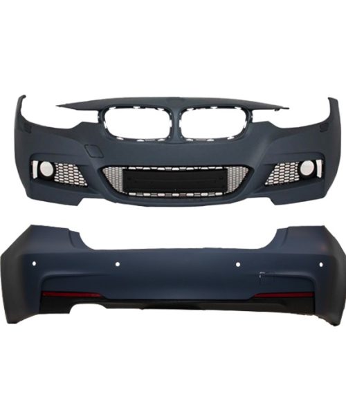 BMW F30 M TECH  LCİ BODY KİT ( ÖN ARKA TAMPON VE MARŞPİYEL)