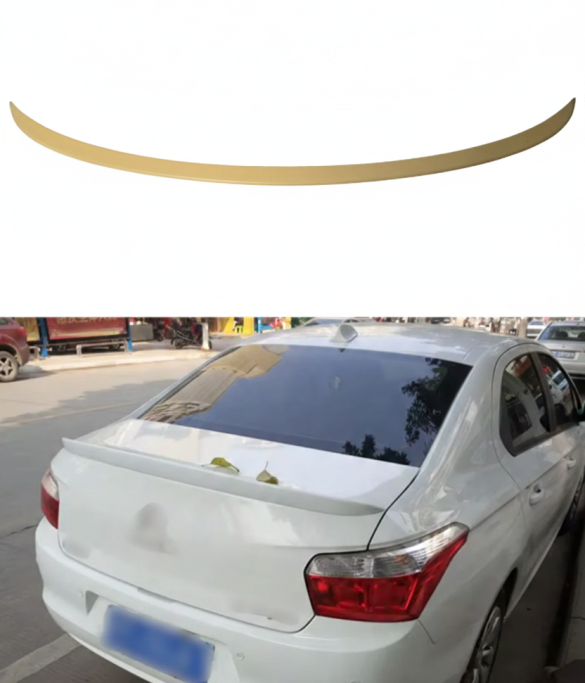 Citroen C-Elysee (2012-2016) Spoiler (Plastik)