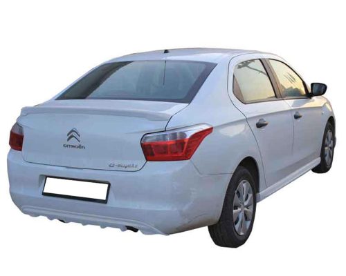 Citroen C-Elysee (2012-2016) Spoiler (Plastik)