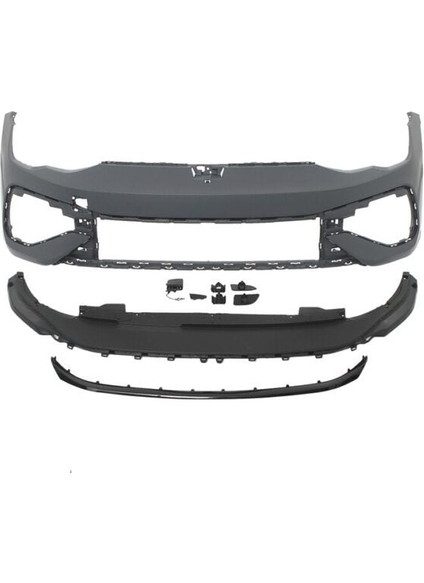 Golf 8 R Ön Tampon Seti