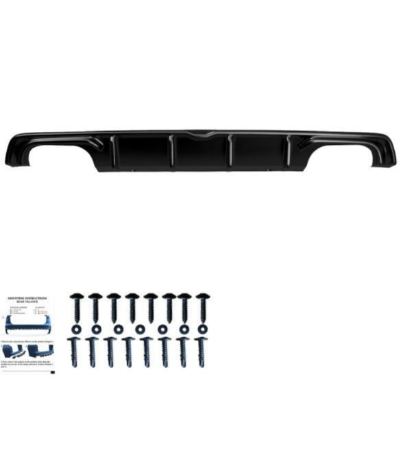 AUDI A3 Sedan 8V 2013-2016 Arka Difüzör