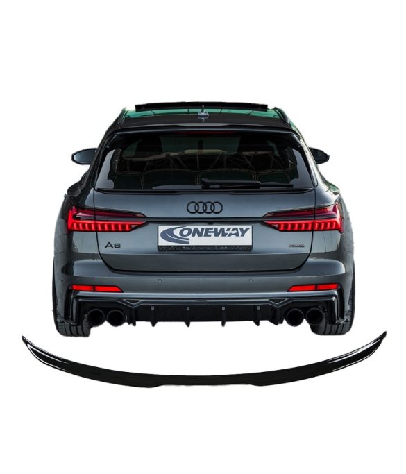 AUDI S6 / A6 S-Line C8 (Sedan-Avant) 2019-2023 Alt Spoiler / AUDI S6 / A6 S-Line C8 Makyajlı (Sedan-Avant) 2024+ Alt Spoiler