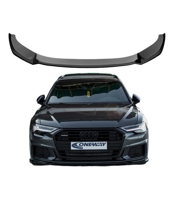 AUDI S6 / A6 S-Line C8 (Sedan-Avant) 2019-2023 Ön lip / AUDI S6 / A6 S-Line C8 Makyajlı (Sedan-Avant) 2024+ Ön lip Version 2 FS01.158